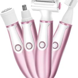 GNS DL-6028 Trimmer for women. Eyebrow, bikini line, upper lips trimmer for women Personal Care Appliance Combo-image-26