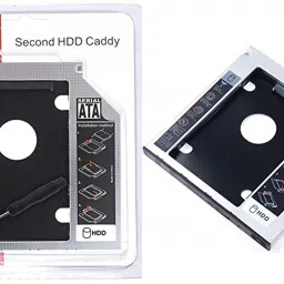 TERABYTE 2.5'' Internal 2ndSATA 9.5MM HDD CADDY CD/DVD-ROM to Expanded Data Storage 2.5 inch 9.5MM Internal Hard Drive Enclosure/HDD CADDY-32