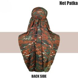 Solid Cotton Blend Men Multicolor Scarf-43
