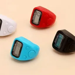 Portible Finger Ring Type Digital Counting Machine with LED Light Digital Tally Counter-61