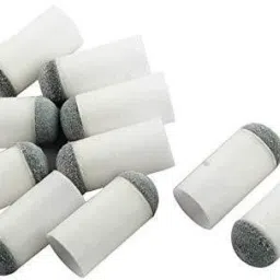 hr group Snooker And Pool Slip On Cue Tip 10mm (Pack Of 10 Pcs) Cue Tip image 2