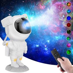 Galaxy Light Projector, Space Buddy Projector Night Light Night Lamp-14