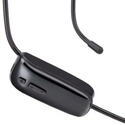 drumstone Wireless Microphone 2-in-1 Headset & Handheld – UHF, 165ft Range, Versatile Microphone image 2