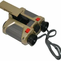 Bloriza Night Scope Toy Binocular with Pop Up Light Digital Spotting Scope-image-62