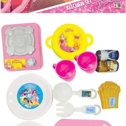 Princess Aurora Role Play Kitchen Set for Kids-17