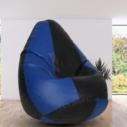 XXL Tear Drop Bean Bag Cover(Without Beans)-image-30