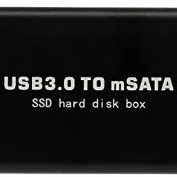 ULTRABYTES Untra slim portable USB3.0 to mSATA Mini PCI-E mini SSD Adapter Converter 2.5 inch Portable HDD Enclosure-17