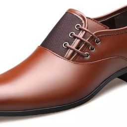 Premium Quality|Officewear|Rich Look|Comfortable|Partywear Derby For Men-picture-10
