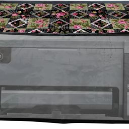 JMT Printer Cover For Epson Eco Tank L8050 Printer (Hara Check Print) Printer Cover-10