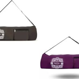 Combo Of 2 Yoga Mat Bag/Yoga Mat Carrier with Extra Large Size-image-64