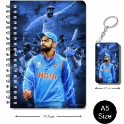 craft maniacs KOHLI 2023 NOTEBOOK COLLECTION A5 Notebook RULED 160 Pages image 2