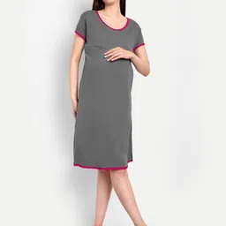 SillyBoom Maternity T-shirt Nightdress-picture-12