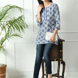 MEESAN Printed Tunic-picture-35