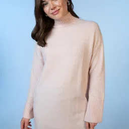 DeFacto Women Mock Neck Pullover-image-25