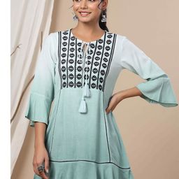 Juniper Women Green Tunics-image-85