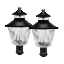 BENE Black & White 2 Pieces Self-Assembly Outdoor Lamps-image-57