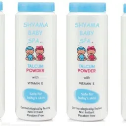 Baby Spa Talcum Powder With Vitamin E Pack of 4x100g-image-26