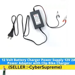 12 volt 7 AMP battery charger. power adapter for UPS Inverter Square Wave Inverter-image-32