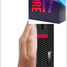 Hayyo ThinkCentre Tiny PC | Core™ i7 (9th Gen) [8 Cores, 8 Threads, 3.00 GHz] [HDK] Intel® Core™ i7 (9th Gen) [8 Cores, 8 Threads, Upto 4.70 GHz] (32 GB RAM/Intel® Ultra HD 630 Graphics/1 TB SSD Capacity/Windows 11 Pro) Mini Tower with MS Office-0