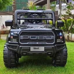Made in India Big Fordd Raptor Battery Ride on Kids Jeep 1-7 years Jeep Battery Operated Ride On-2