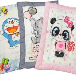 New Born Baby Godadi Pack Of 3 Bed Mattress,Godari,Sleeping Mattress MATREES crib-43