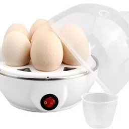 Electric Egg Cooker Electric Egg Boiler Poacher - Compact, stylish 7 Egg Cooker (Multicolor) Egg Cooker-15