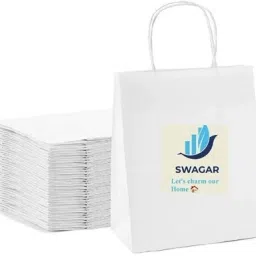 SWATI Pack of 25 Grocery Bags-12