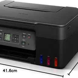 Canon PIXMA MegaTank G3770 Multi-function WiFi Color Ink Tank Printer image 3