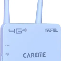 CareME CPE AF-790 Wireless 4G LTE, Wi-Fi 4G Ultra Speed, IMEI Based,Secure Network,Plug and Play, Parental Controls, Guest Network, with Nano SIM Card Slot, WiFi Router 4G Router 5 GHz, 2.4 GHz 300 Mbps Wifi Speed Dual Band External Antenna MiFi (Sim Based) image 2