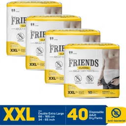 Classic Pants with odour lock and Anti-Bacterial Absorbent Core Adult Diapers - XXL-image-81