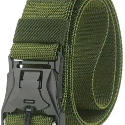 Men Casual Green Nylon Belt-image-58