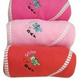 Cartoon Single Hooded Baby Blanket forAC Room-image-37