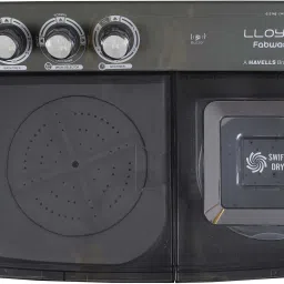 lloyd by havells 6.5 kg Semi Automatic Top Load Grey image 3