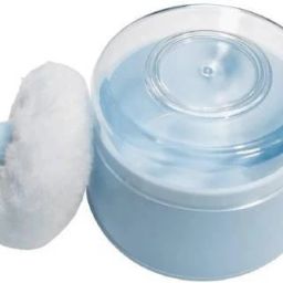 Baby Soft Powder Puff Box, Baby Powder Puff With Case For New Born Babies, Polyester Fibre Powder Puff & Case For Babies-image-14