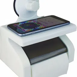 Bathroom Toilet Tissue Paper Roll Holder Plastic Toilet Paper Holder-image-20