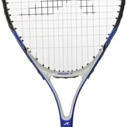 VXT-1100-25 White, Blue Strung Tennis Racquet-image-91