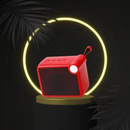 GUGGU M406 Bluetooth Speaker, Support SD Card/Aux/USB for All Laptop & Smartphone W247 5 W Bluetooth Home Theatre-picture-2