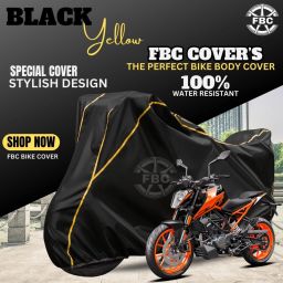 Waterproof Two Wheeler Cover for KTM-image-58