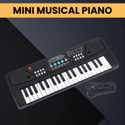 (Piano Keyboard) with Mic/37 Keys 8Rhythms, 8Tones, Portable Electronic ToyW78 (Piano Keyboard) with Mic/37 Keys 8Rhythms, 8Tones, Portable Electronic ToyW78 Analog Portable Keyboard-20