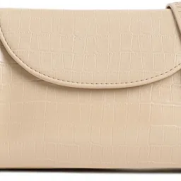 Croco Textured Sling Bag-2