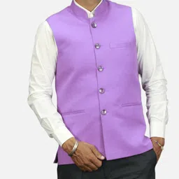 gargian master cut Men Solid Nehru Jacket-picture-45
