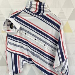 Women Regular Fit Striped Button Down Collar Casual Shirt-picture-2