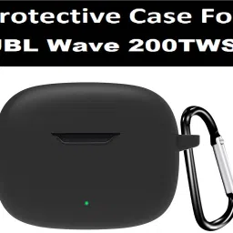 Colorcase Silicone Latch Earbuds Case For JBL Wave 200 TWS-image-19