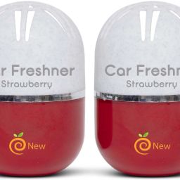 Strawberry Car Freshener Diffuser Set-image-86