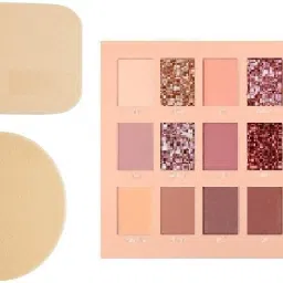 Edition Eye Shadow Palette with 2 in 1 Blender Puff-image-70