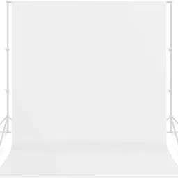 Vistook 6Ftx9Ft Heavy White 200GSM NON Transparent Backdrop Background For studio Reflector-38