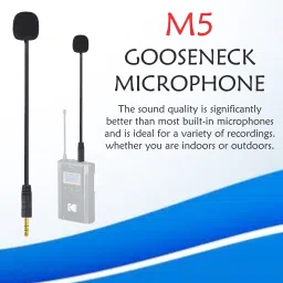 KODAK M5 Gooseneck Camera Microphone image 3