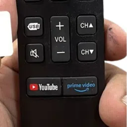 Nij " 515000 " 4 in 1 Smart Led TV Remote Control IMPEX/Mini/CROWN/Onix With YouTube/Prime Videos Button Remote Controller-11