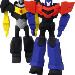 SHREE TECHNESH® Premium Quality Robot Shape Jumbo Eraser Non-Toxic Eraser-17