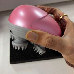 4beauty Therapy Head, Scalp Full Body Pain Relief Massager, Electric Head Kneading Massager Silicone Scalp and Body Massager for Hair Growth, Relaxing & Stress Relief Massager-image-37